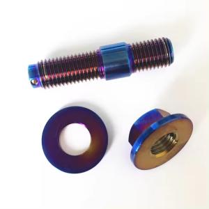 China CNC Machined Titanium Fasteners for Industrial Applications wholesale