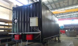China Asphalt 26000L Insulated Shipping Container 20 Feet wholesale