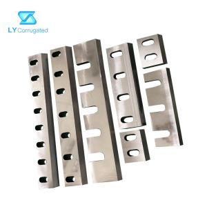 China D2 HSS SKD11 Paper Shredder Blade Plastic Carton Rubber Recycling Machine Knife wholesale