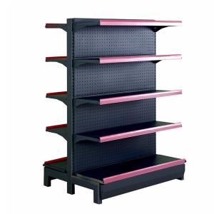China Heavy Duty Supermarket+Shelves Store Rack Retail Shop Equipment Display Racks Supplies wholesale