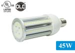 LM80 Listed Samsung SMD5630 LED Chip 45W Corn Led Lamps With 5 Year Warranty