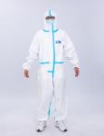 Non Woven Antivirus Medical Protective Suit Sizes S-6XL