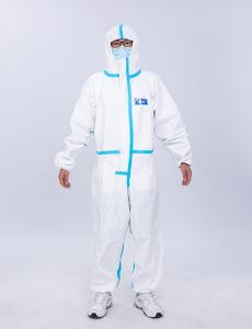 China Antibacterial Medical Protective Coverall suit Equipment 6XL FDA wholesale