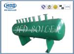 Horizontal Style Customized Boiler Steam Drum Environmentally Friendly