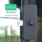 Punchfree Biometric Office Door Lock Smart Fingerprint 3D Face Recognition Door
