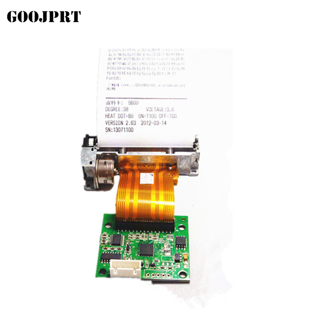 Delicate Design Printer Control Board 5 - 9V Input Power With Power Switch