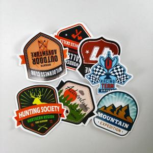 China Custom Die Cut Vinyl Stickers Sheets Printing Packaging Label Adhesive Waterproof wholesale