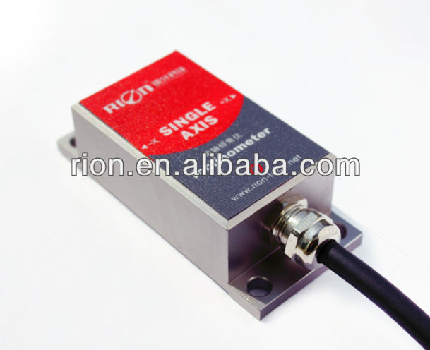 Tilt angle alarm switch Control sensor or angle and tilt sensor switch indicator