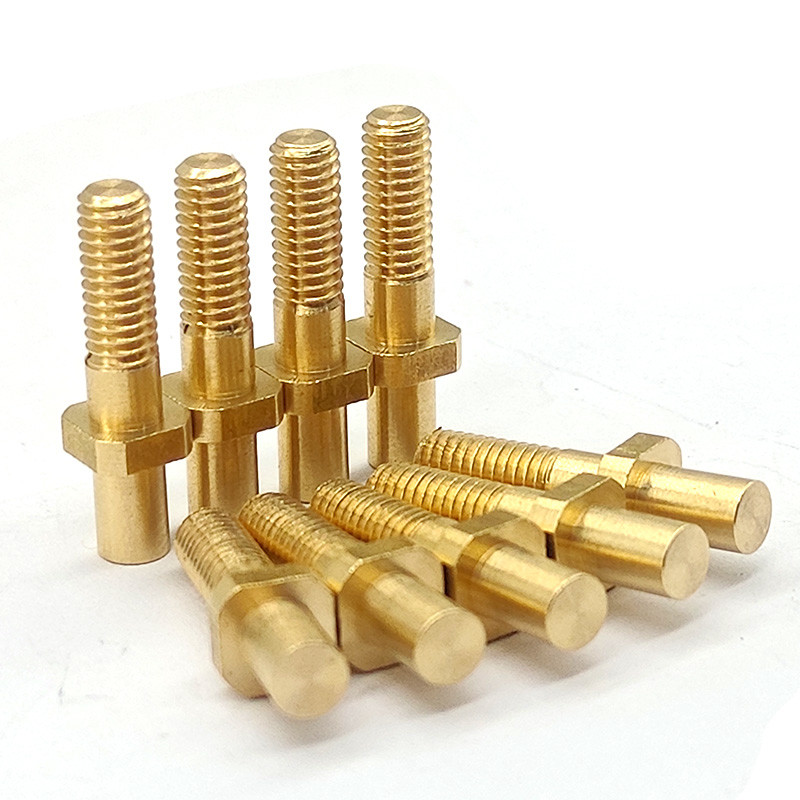 Customized Gold Plated Bolts Automotive Nuts And Bolts High Precision