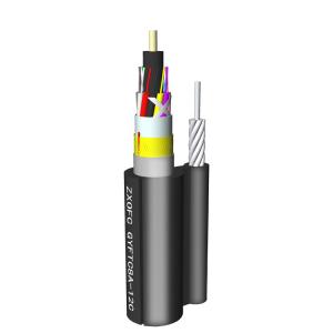 China Non Metallic GYFTC8Y 1KM 144 Core Fiber Optic Cable wholesale