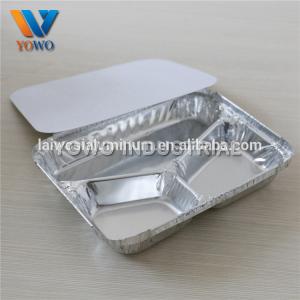 China ISO Certified 32oz Disposable Aluminum Foil Food Containers wholesale