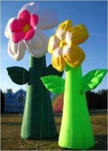 China funny advertising inflatable sun flower model for sale wholesale