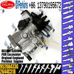 9520A433G Diesel Engine Fuel Pump DP310 For 2644C318