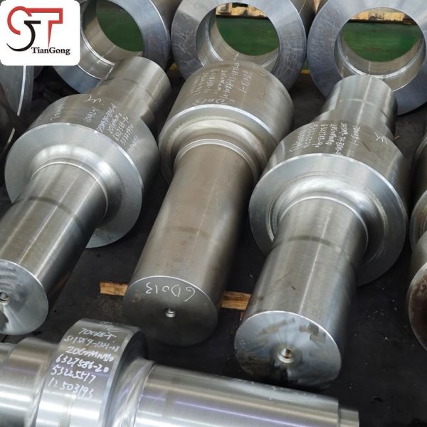 Forged Shaft For Marine Propulsion System Coupling Assemblies