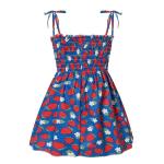 Little Girls Rainbow Beach Sundress Children's Dress Clothing