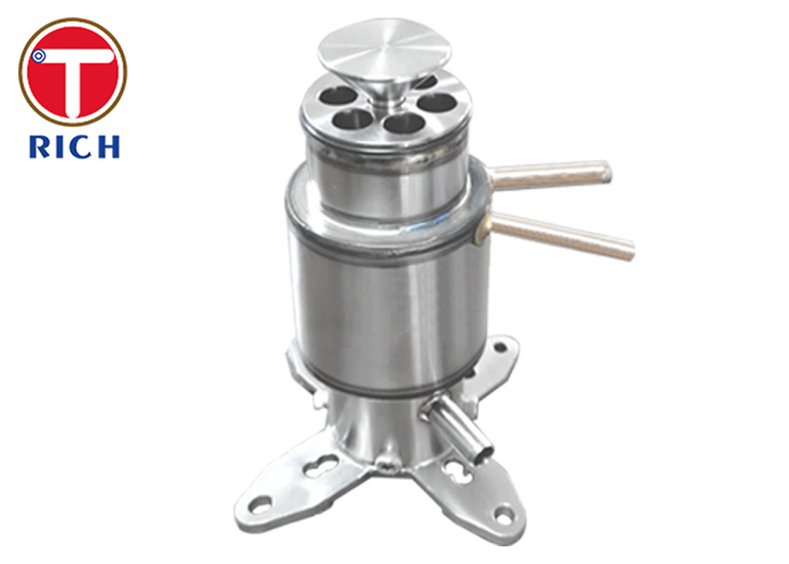 Stainless Steel Custom CNC Turning Parts For Ice Machine Evaporator