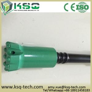China Percussive Mining Rock Drill Bits Different Rock Hardness Button wholesale