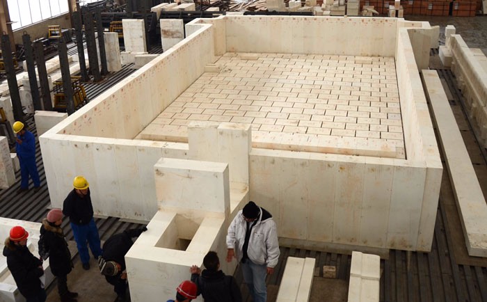 Light Weight Castable Refractrory Use High Tenperature Industrrial Furnace