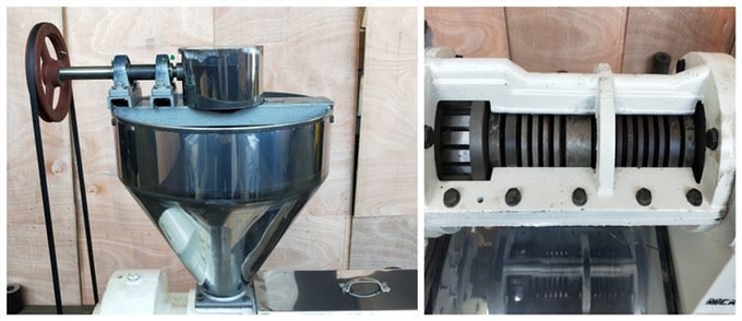 Essential Oil Cold Electric Oil Press Machine With Protective Cover