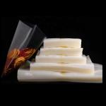 Frozen Seafood Nylon Vacuum Sealer Bags SGS Transparent Custom Printing