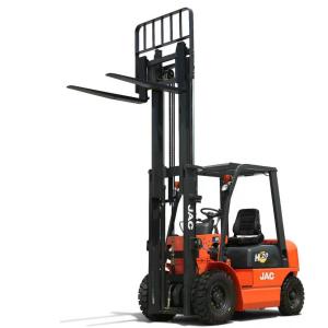China 2.5 Ton Diesel Small Warehouse Forklift CPCD25 wholesale