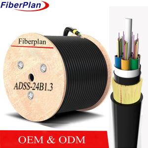 China ADSS Cable G652D Single Mode Multi Mode Double Jacket Cable wholesale