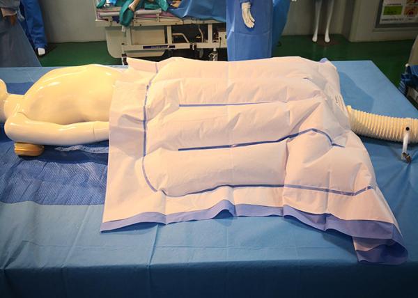 Disposable Forced Air Warming Blanket Intraoperative Postoperative Lower Body