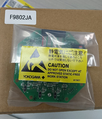 Yokogawa F9802JA LCD Display Indicator Unit Assembly