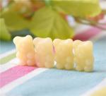 Cute Kids Calcium Gummies , Gelatin Gummy Bears Candy With Calcium And Zinc
