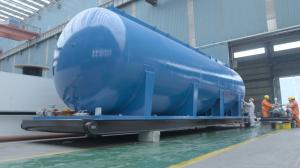 China 14x4.655x3.048m ASME Carbon Steel Storage Tank 33T wholesale