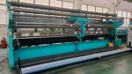 Knotless PE Fishing Net Making Machine Fishing Gill Net Machine