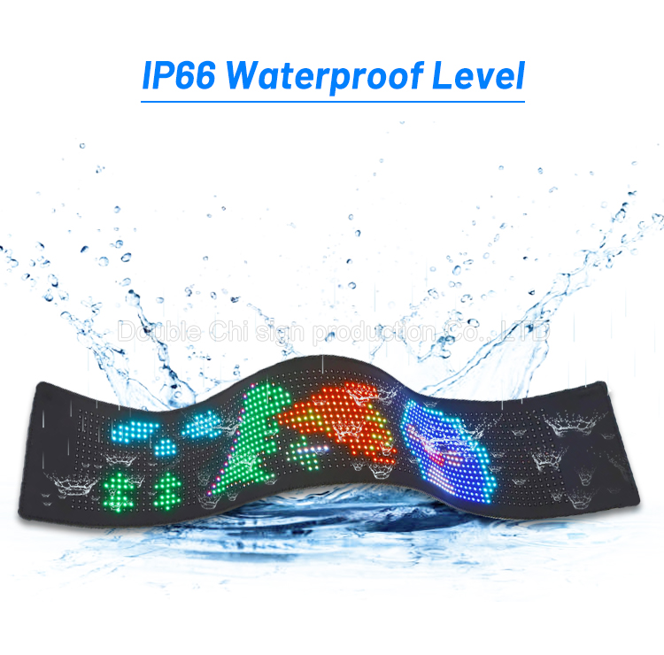 LED Car Sign Board Indoor LED Digital Signage for Advertising Publish Smart App Control