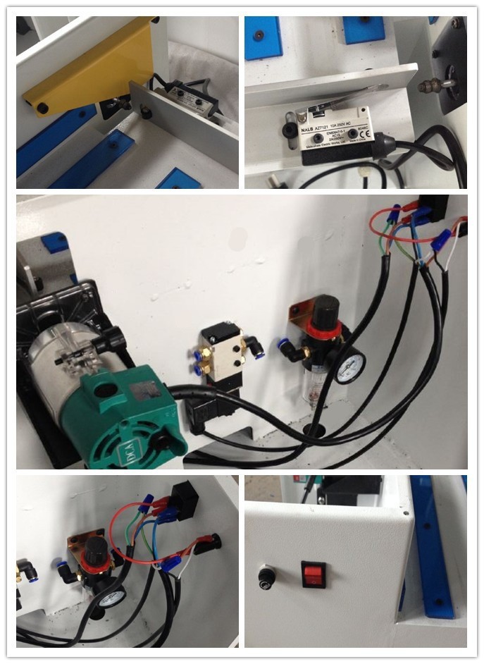 2014 NEW furniture edge end round corner trimming machine , corner trimmer , end trimmer , cutting the edge band
