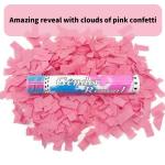 Gender Reveal Party Popper Degradable Flameproof Boys Or Girls Birthday Baby