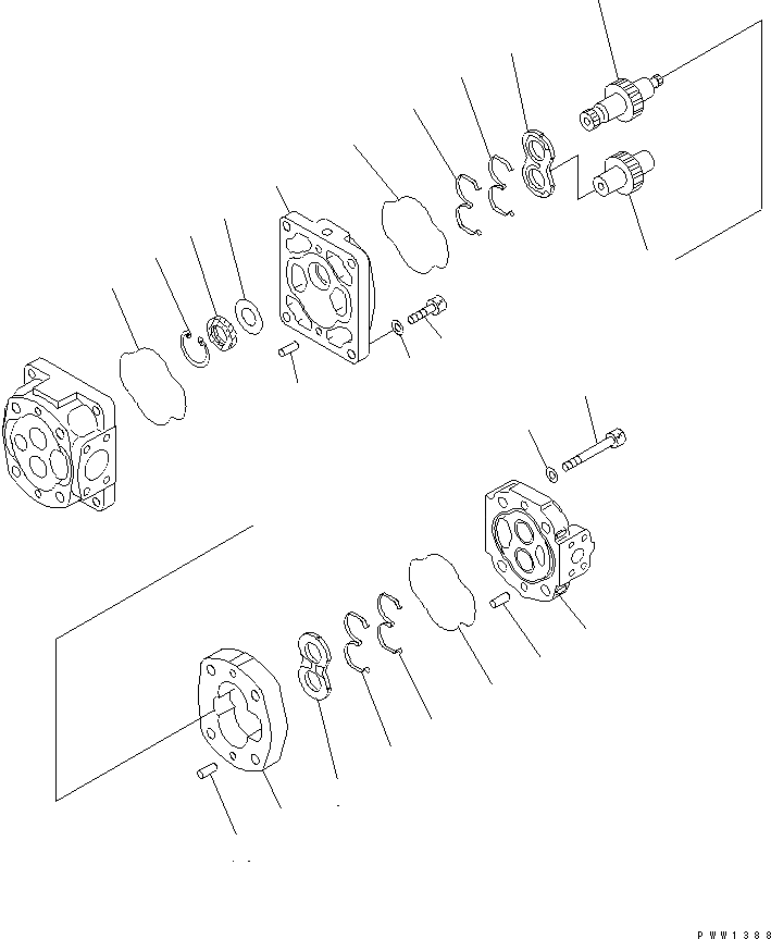 WA600-3 S/N 50001-UP