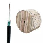 GYXTW 4 Single Mode G652D Aerial Optical Fiber Cable manufacturer