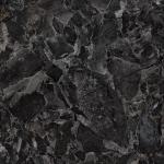 Waterproof Polished Porcelain Floor Tiles Black Golden Rose Double Layer