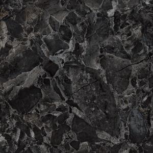China Waterproof Polished Porcelain Floor Tiles Black Golden Rose Double Layer wholesale