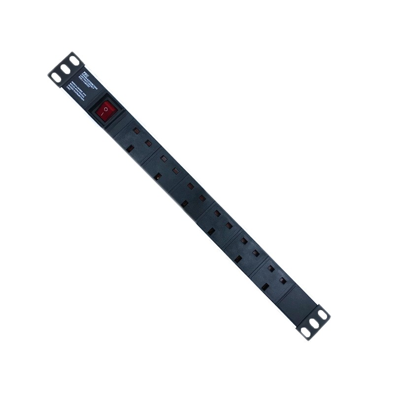 250VAC 50/60HZ Network Cabinet Accessories UK Power Distribution Unit