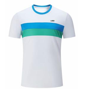 China XS To 4XL Jersey Basketball Uniforms O Neck Striped Football Shirts wholesale