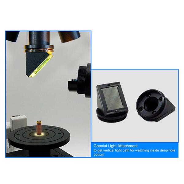 Forensic Comparison Microscope with 2x~240x Magnification LED Illumination and CE Certification for Laboratory Research