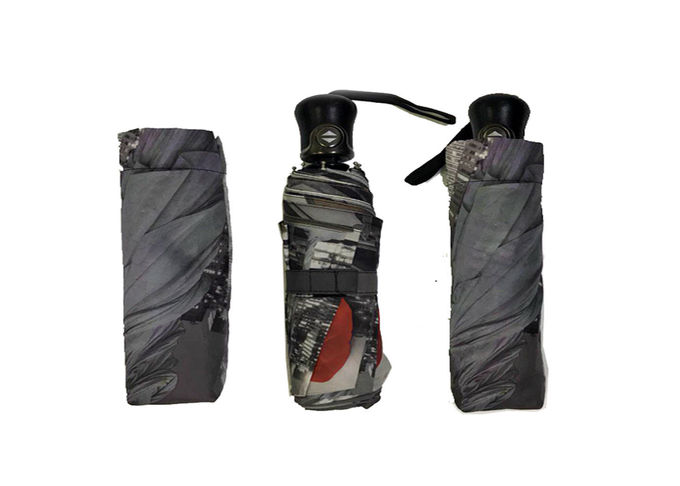 Anti Uv Foldable Umbrella Automatic Windproof Foldable Heat Transfer Printed
