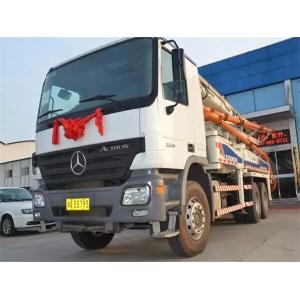 ZLJ5281THB125-37 Zoomlion Used Concrete Pump Truck Second Hand Concrete