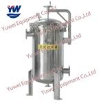 2" 4" sanitary stainless bag filter housing Sugar Industry Height 1572mm