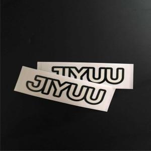 China Resistant Waterproof Car Bumper Vinyl Die Cut Adhesive Stickers Rolls Sheet Individual wholesale