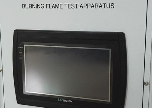 Vertical Horizontal Flammability Tester , IEC60695-11-20 Flammability Test Apparatus