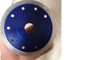 China Thin Diamond Cutting Blade Ceramic Saw Blade Porcelain Cutting For Ceramic Or Porcelain Tile wholesale
