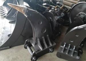 China JCB150 Excavator Multi Ripper Bucket High Steel Toughness Q345b Material wholesale