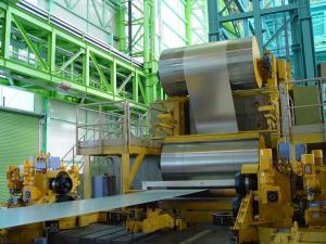 China Hot Dipped Galvalume Steel Coil / Sheet AZ150 , Roofs Applied ASTM wholesale