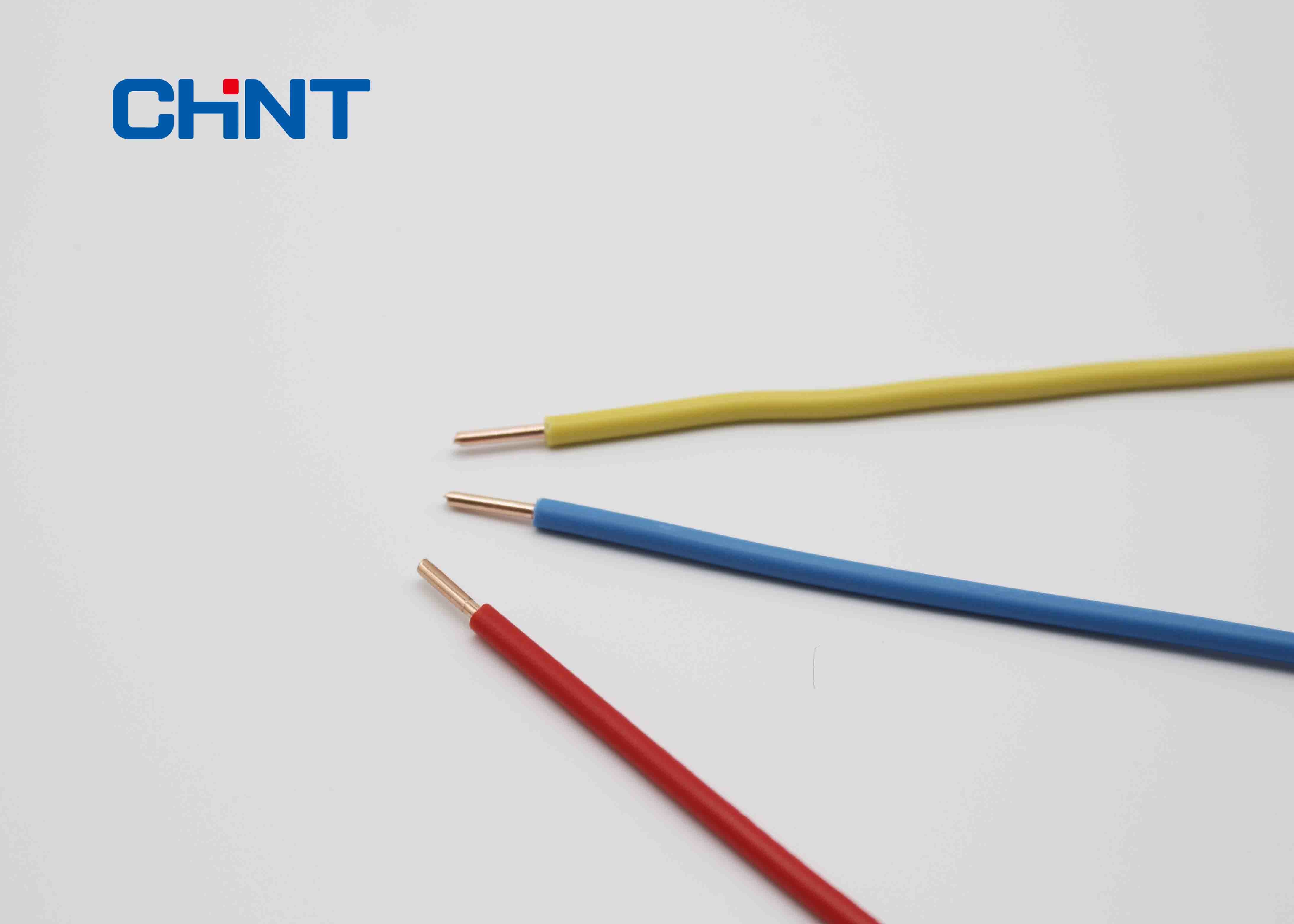 Non Sheated PVC Insulated Wire , Single Core PVC Insulated Cable
